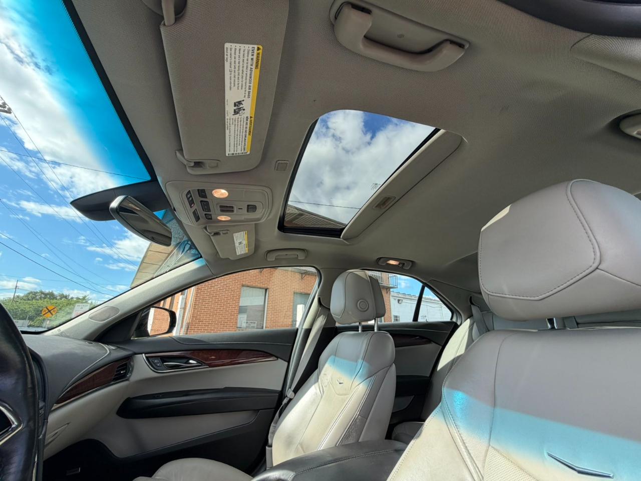 Cadillac ATS 4dr Sdn 3.6L Luxury AWD 2014