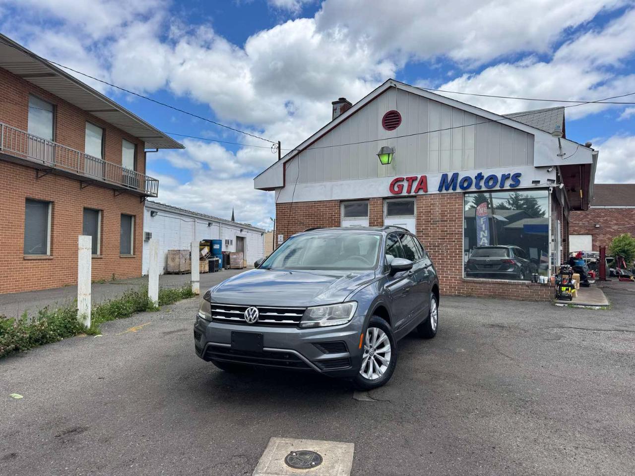 Volkswagen Tiguan 2.0T S 4Motion 2020