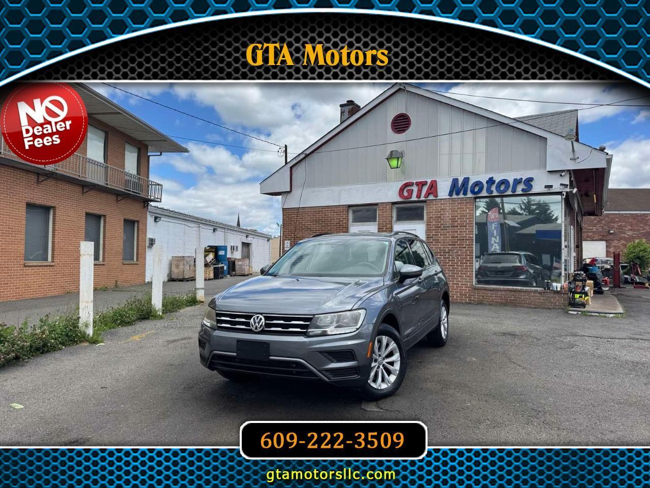 Volkswagen Tiguan 2.0T S 4Motion 2020