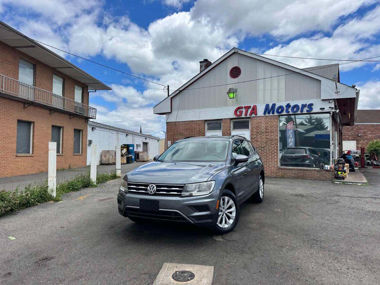 Volkswagen Tiguan 2.0T S 4Motion 2020