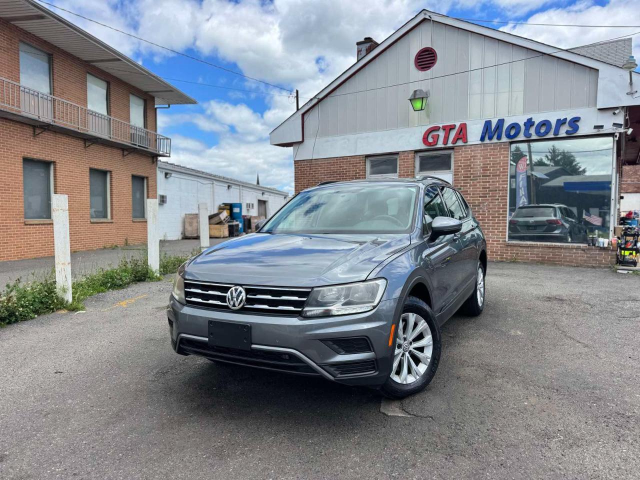 Volkswagen Tiguan 2.0T S 4Motion 2020