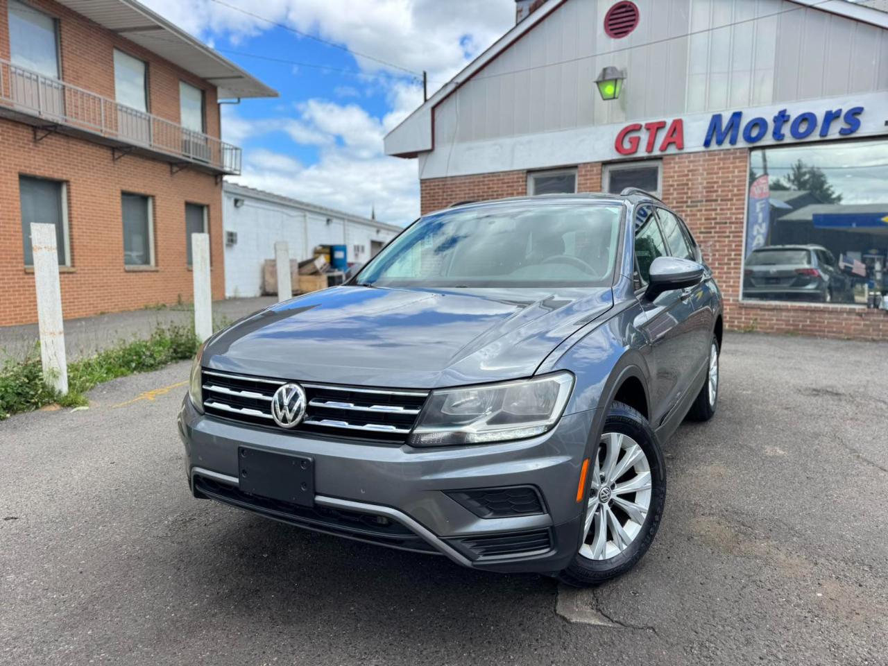 Volkswagen Tiguan 2.0T S 4Motion 2020