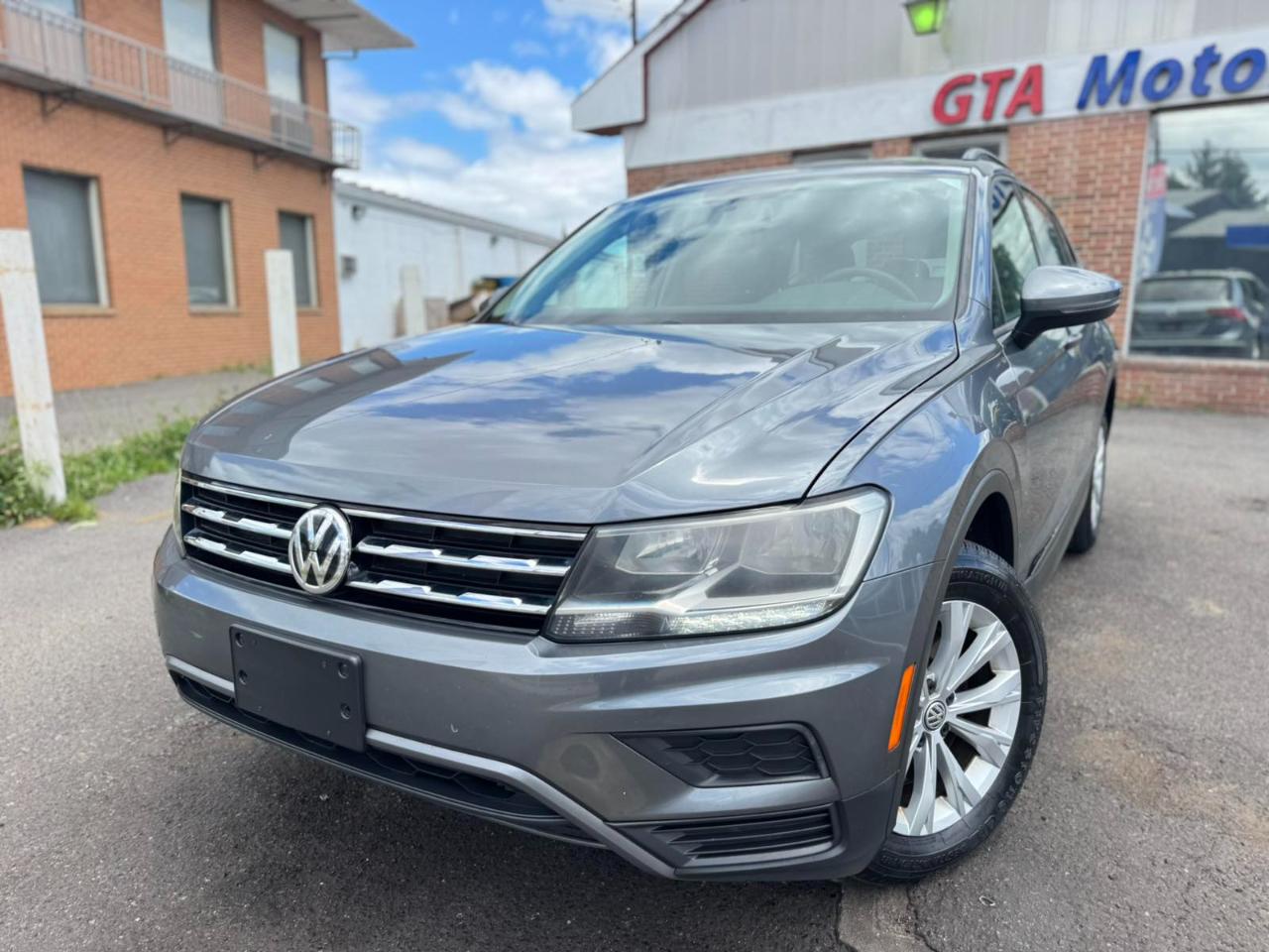Volkswagen Tiguan 2.0T S 4Motion 2020