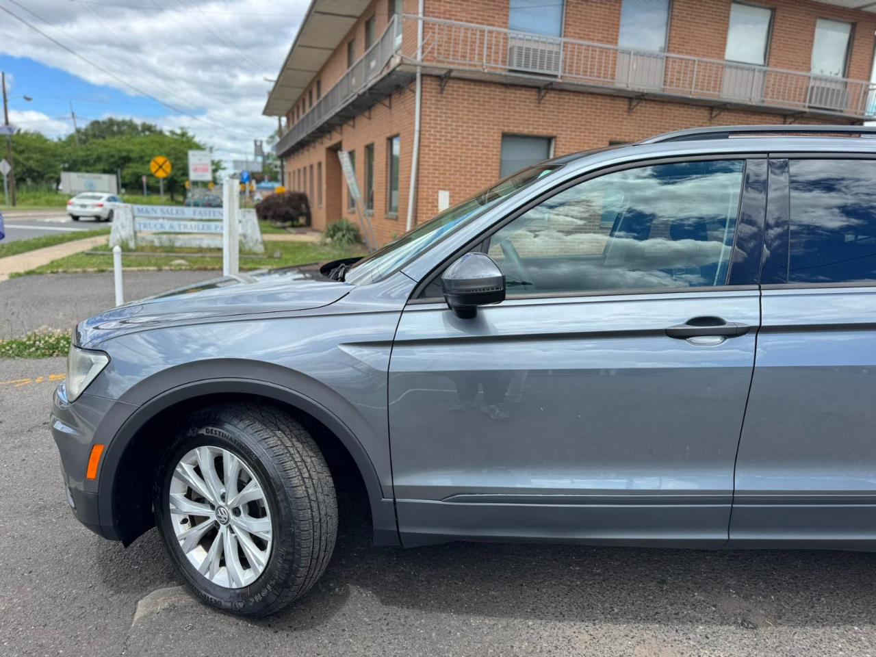 Volkswagen Tiguan 2.0T S 4Motion 2020