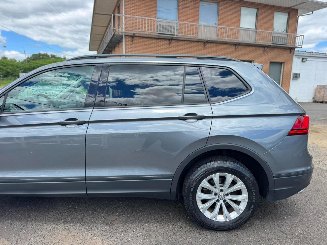 Volkswagen Tiguan 2.0T S 4Motion 2020