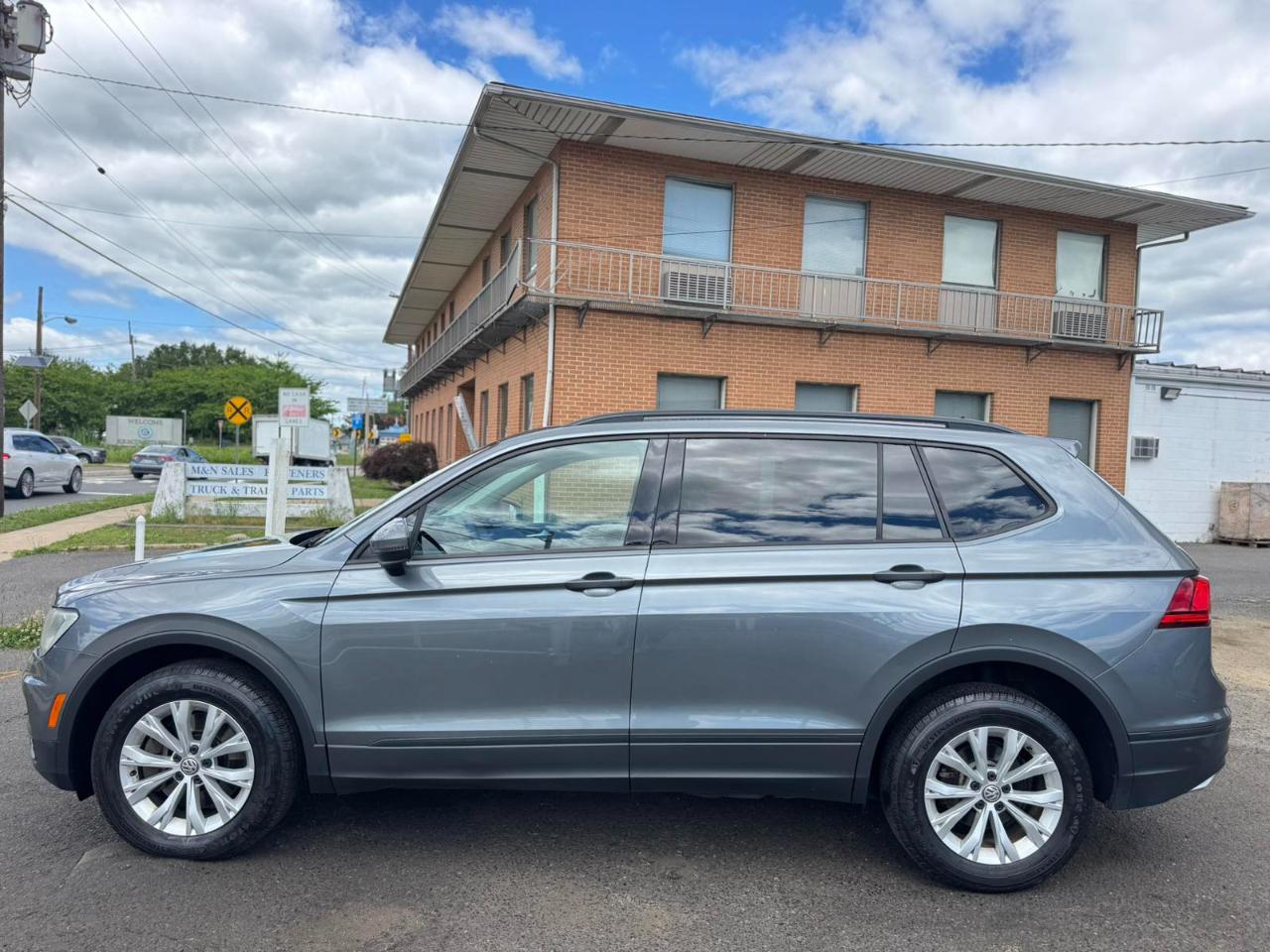Volkswagen Tiguan 2.0T S 4Motion 2020