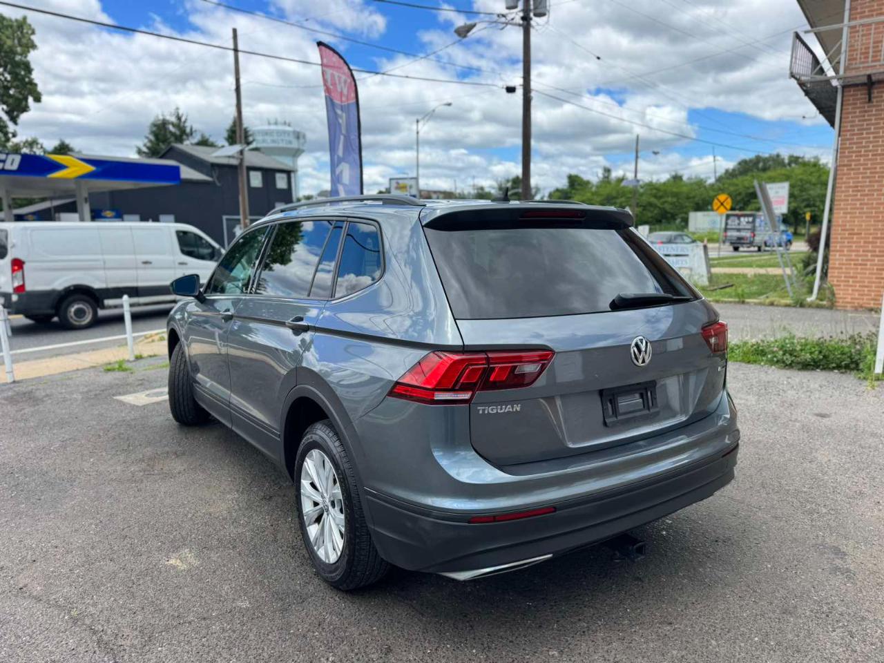 Volkswagen Tiguan 2.0T S 4Motion 2020