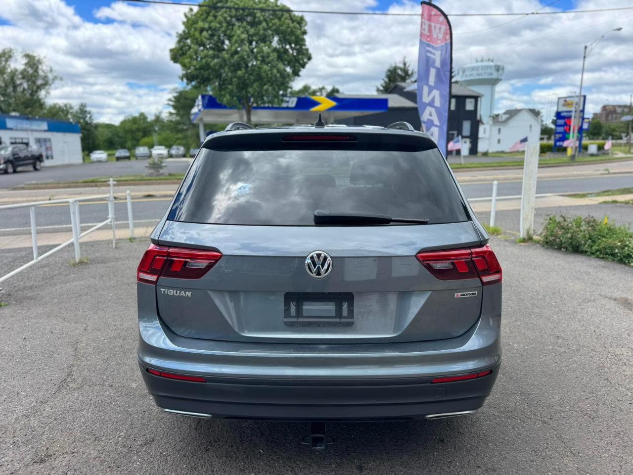 Volkswagen Tiguan 2.0T S 4Motion 2020