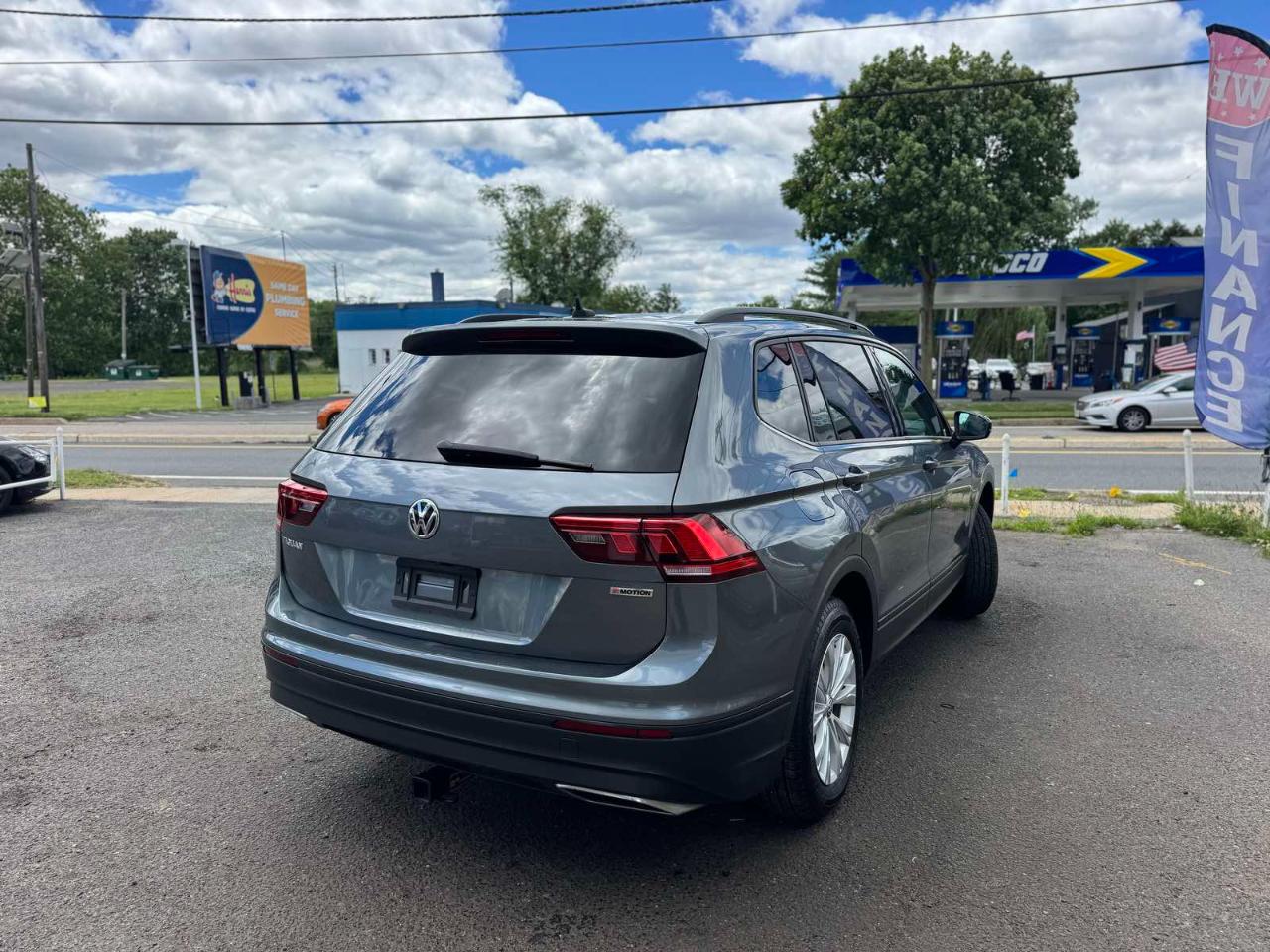 Volkswagen Tiguan 2.0T S 4Motion 2020