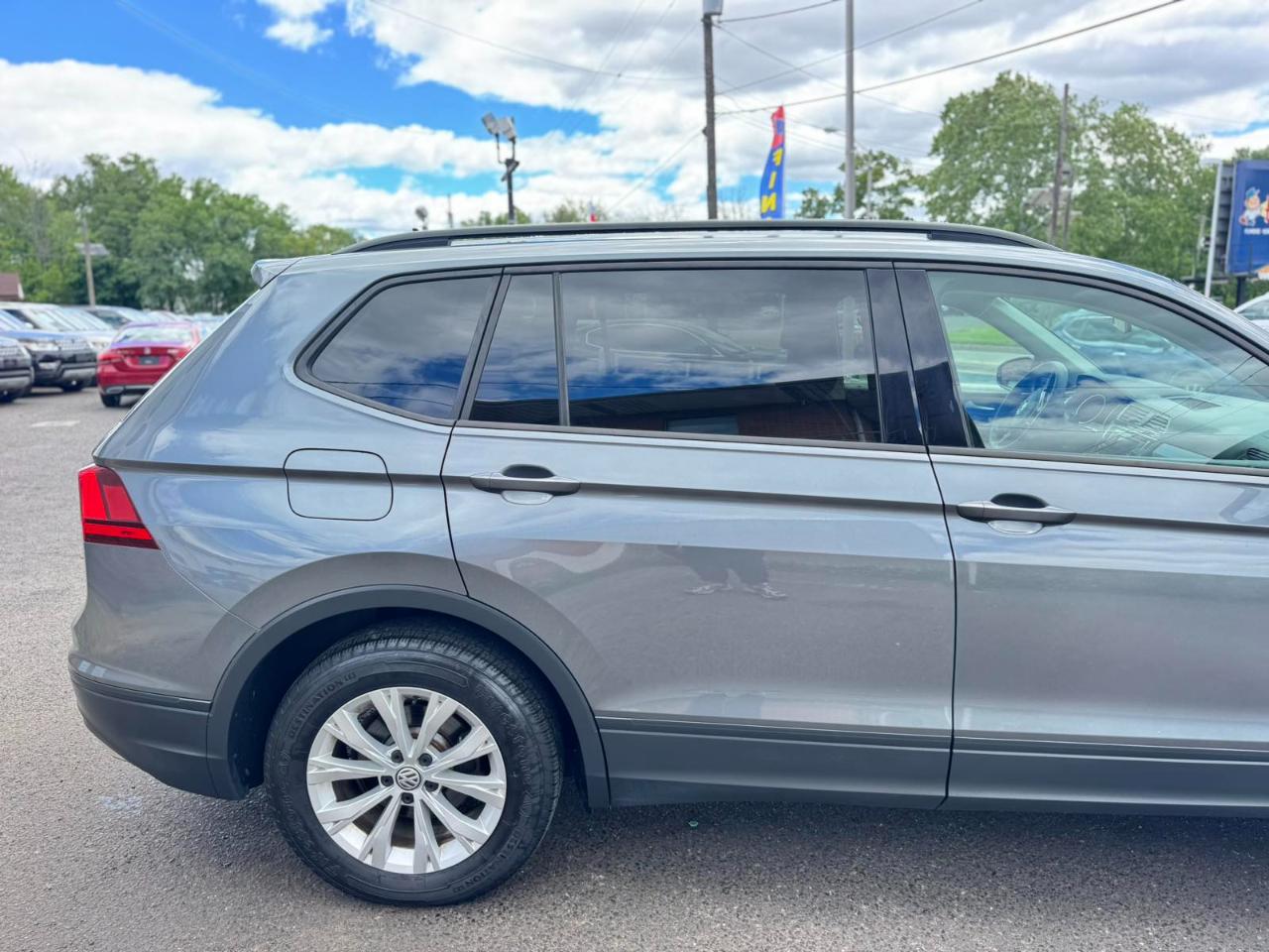Volkswagen Tiguan 2.0T S 4Motion 2020