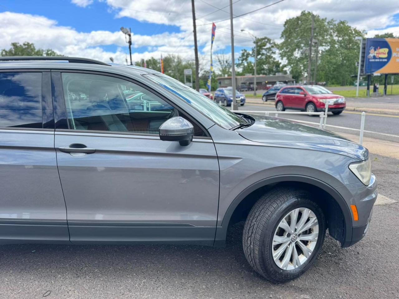 Volkswagen Tiguan 2.0T S 4Motion 2020