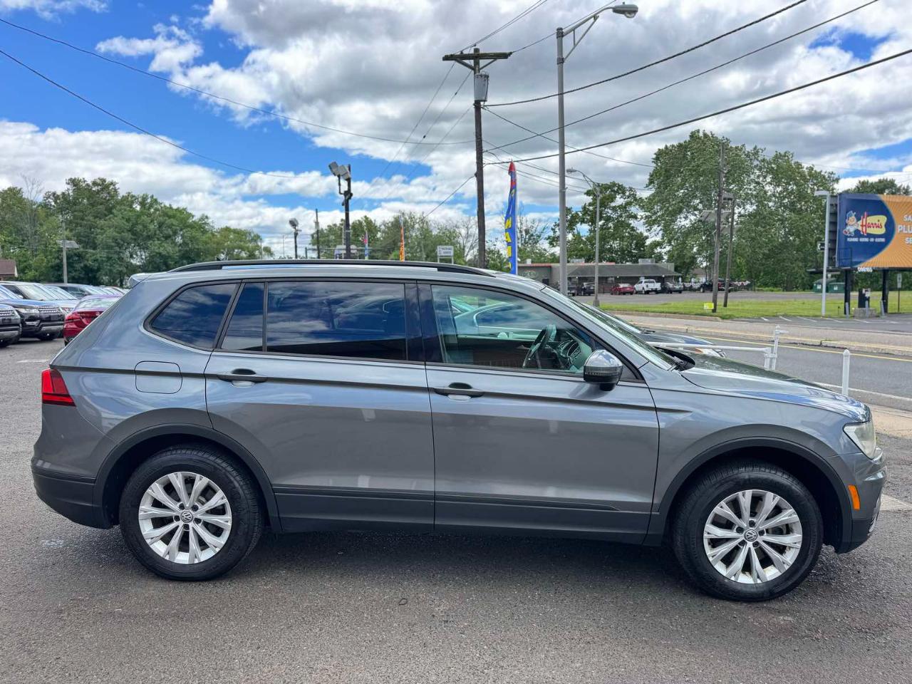 Volkswagen Tiguan 2.0T S 4Motion 2020