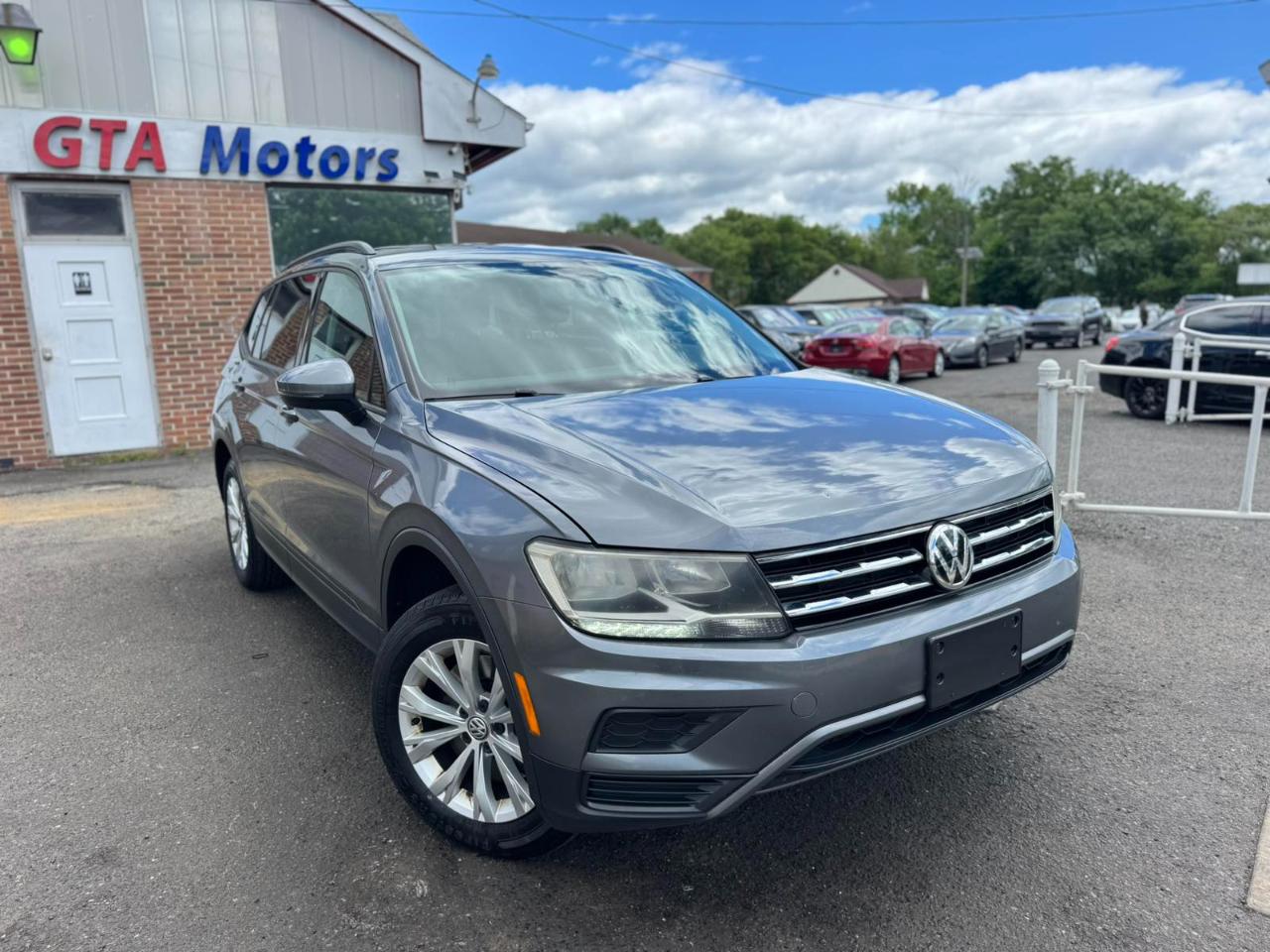 Volkswagen Tiguan 2.0T S 4Motion 2020