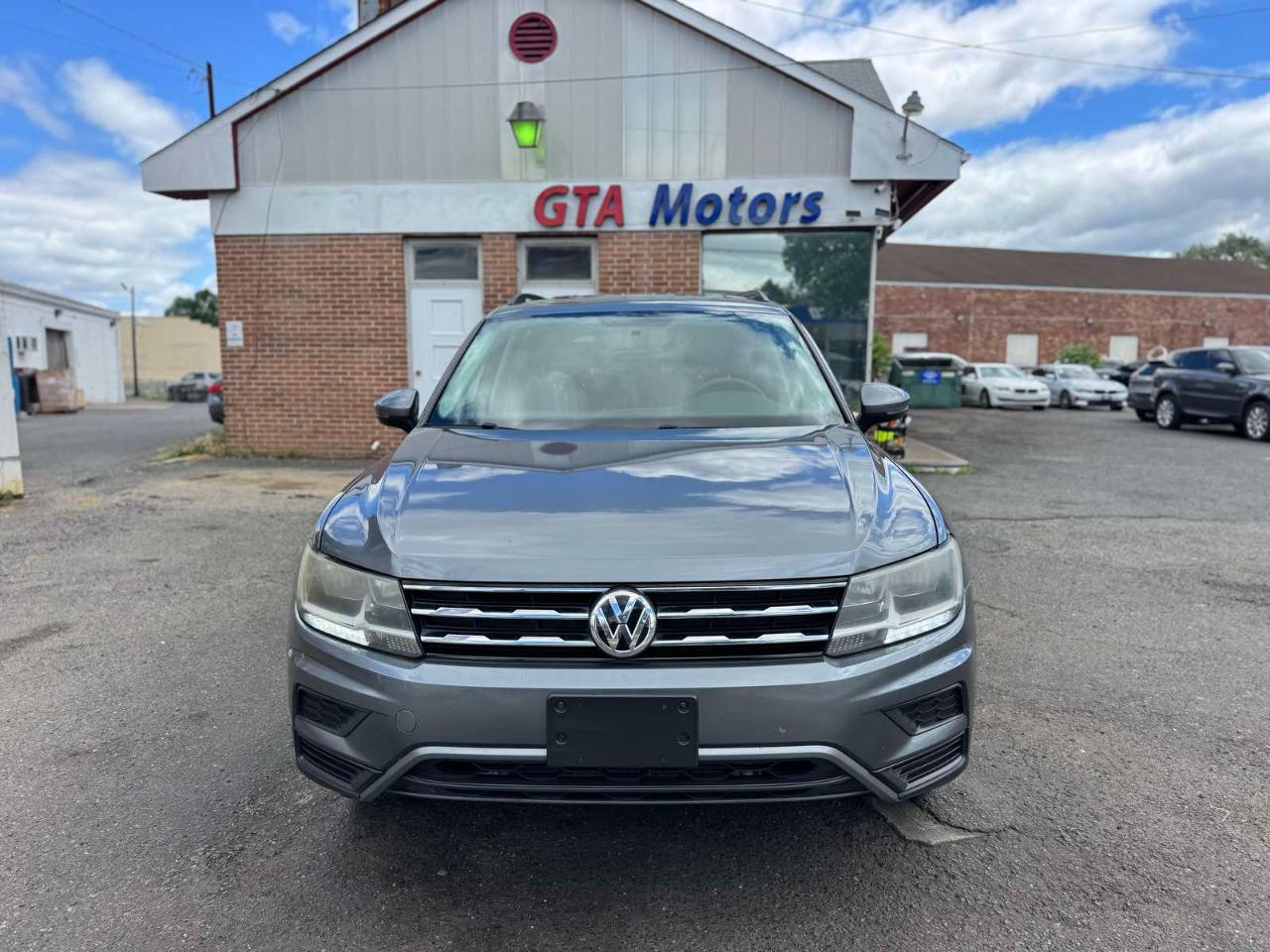 Volkswagen Tiguan 2.0T S 4Motion 2020