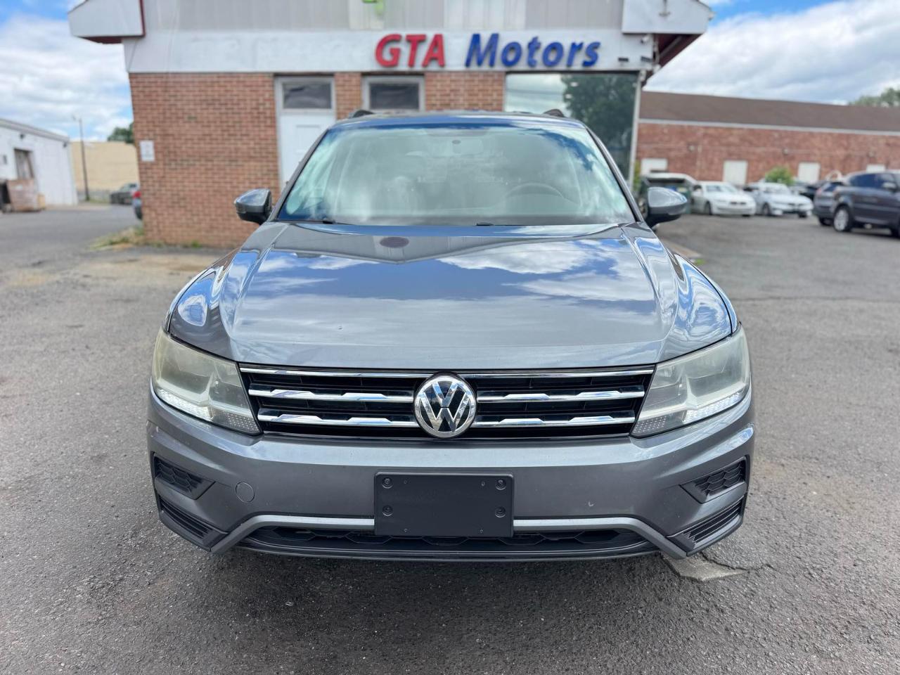 Volkswagen Tiguan 2.0T S 4Motion 2020