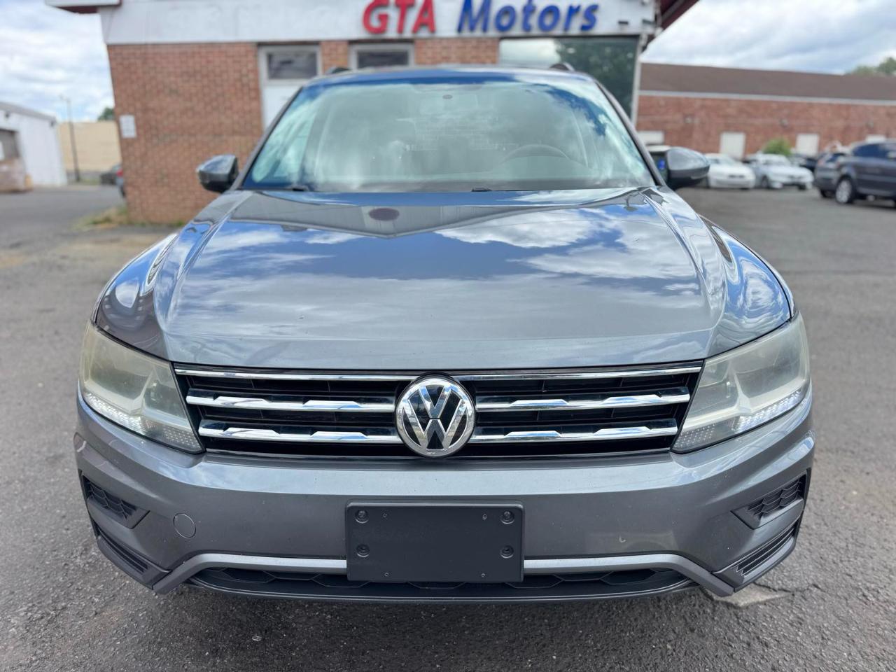 Volkswagen Tiguan 2.0T S 4Motion 2020