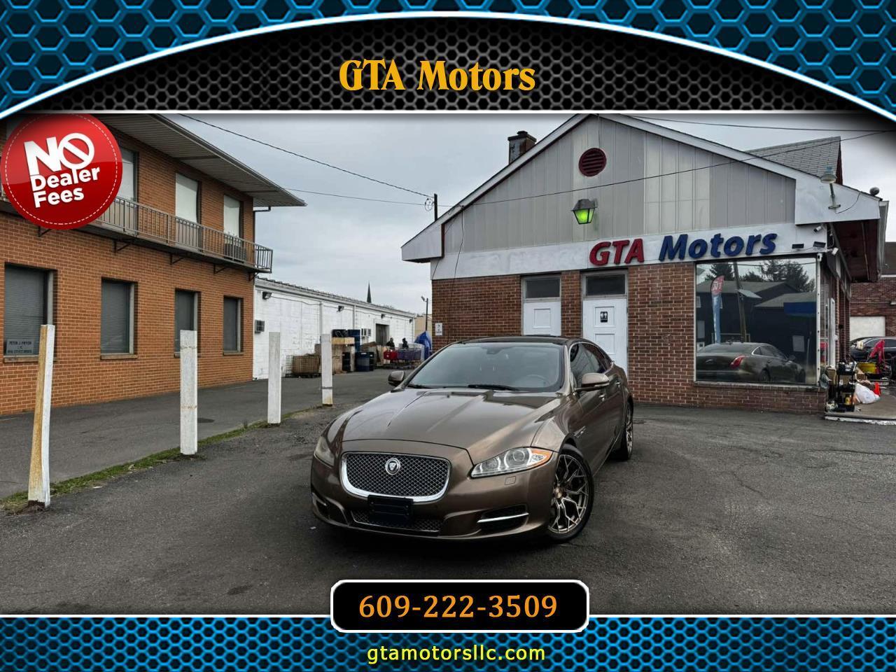 Jaguar XJ 4dr Sdn XJL Portfolio AWD 2014