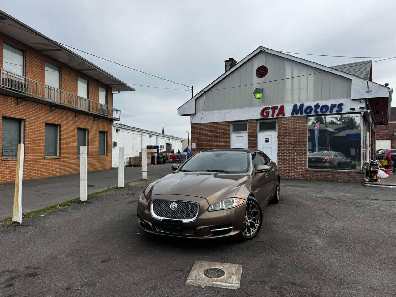 Jaguar XJ 4dr Sdn XJL Portfolio AWD 2014
