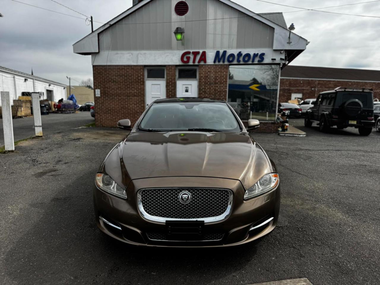 Jaguar XJ 4dr Sdn XJL Portfolio AWD 2014