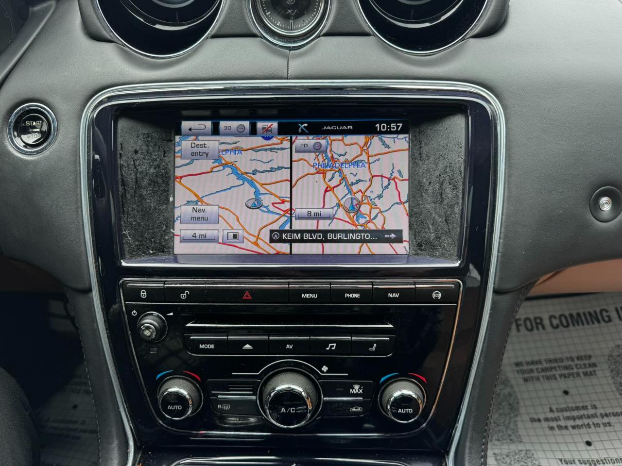 Jaguar XJ 4dr Sdn XJL Portfolio AWD 2014