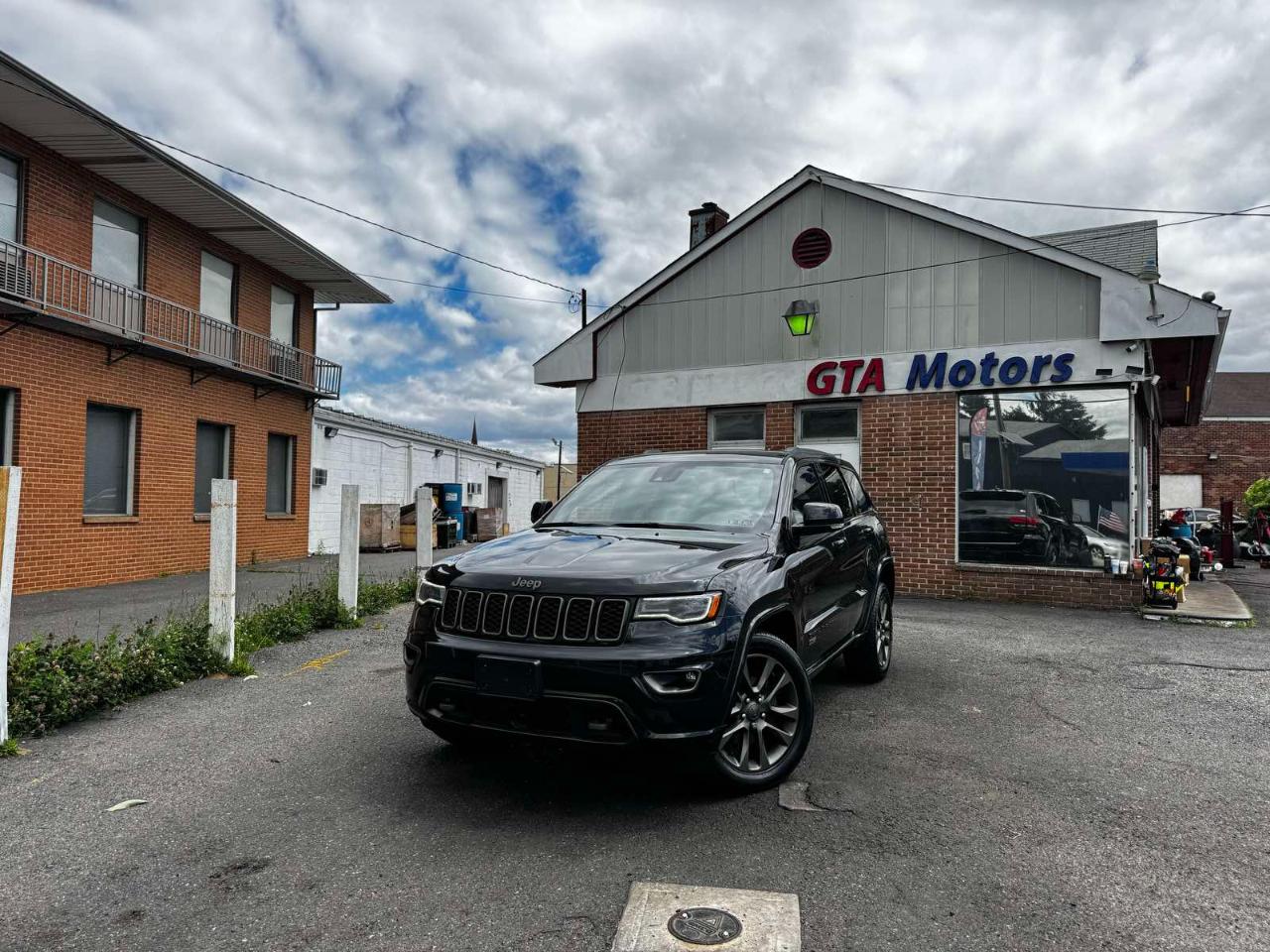 Jeep Grand Cherokee 4WD 4dr Limited 75th Anniversary 2016