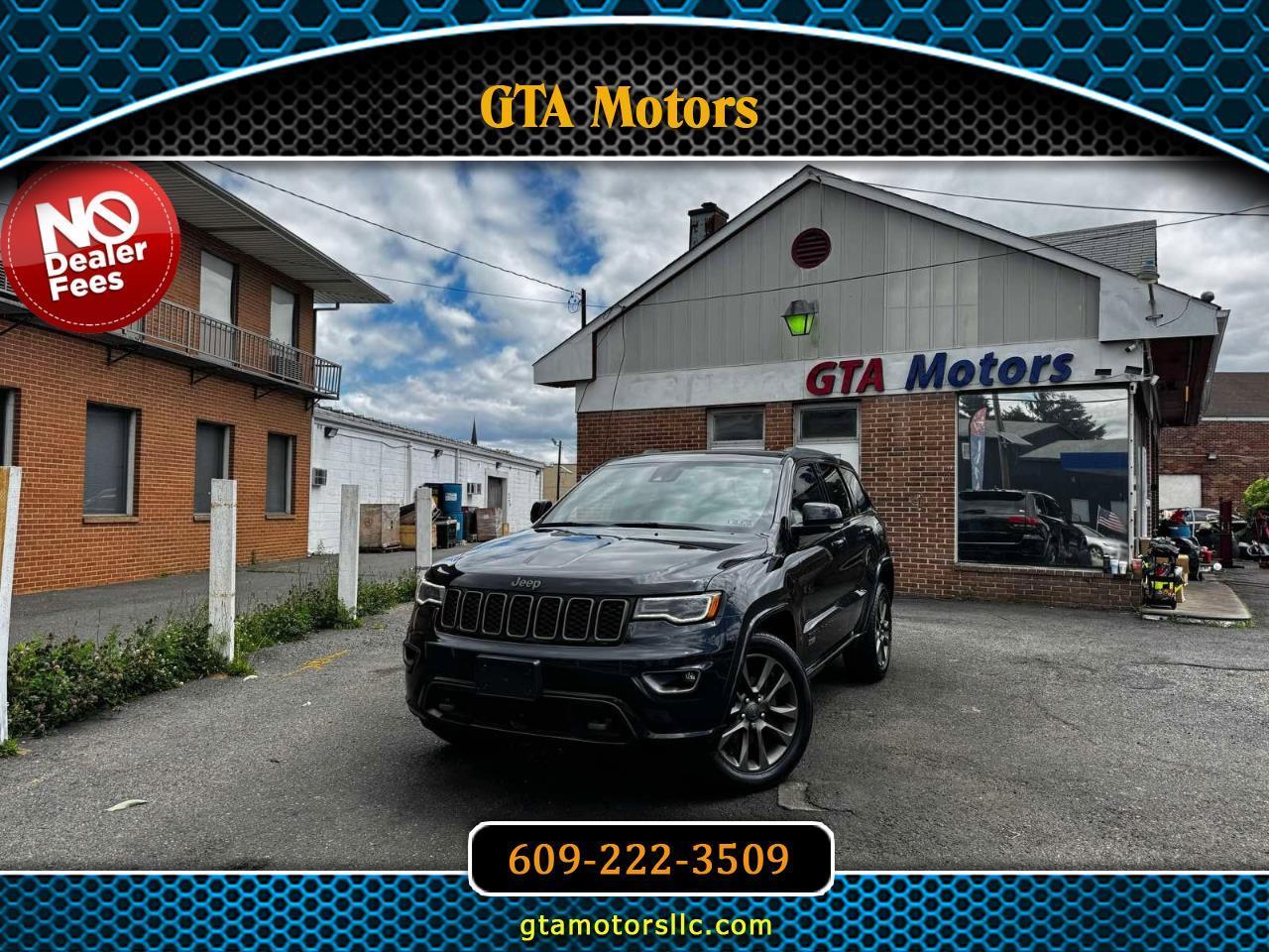 Jeep Grand Cherokee 4WD 4dr Limited 75th Anniversary 2016