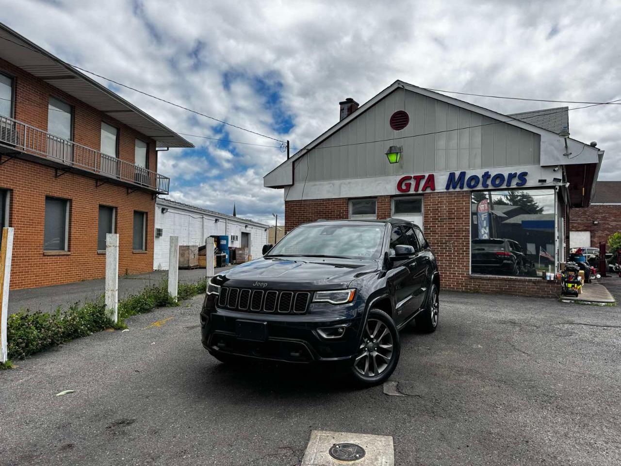 Jeep Grand Cherokee 4WD 4dr Limited 75th Anniversary 2016
