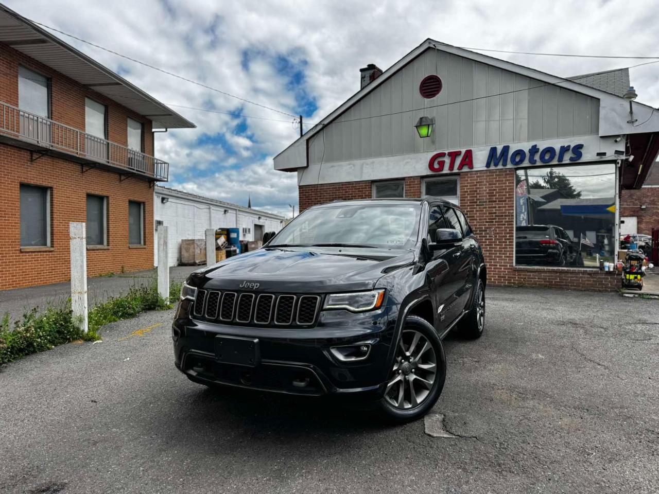 Jeep Grand Cherokee 4WD 4dr Limited 75th Anniversary 2016