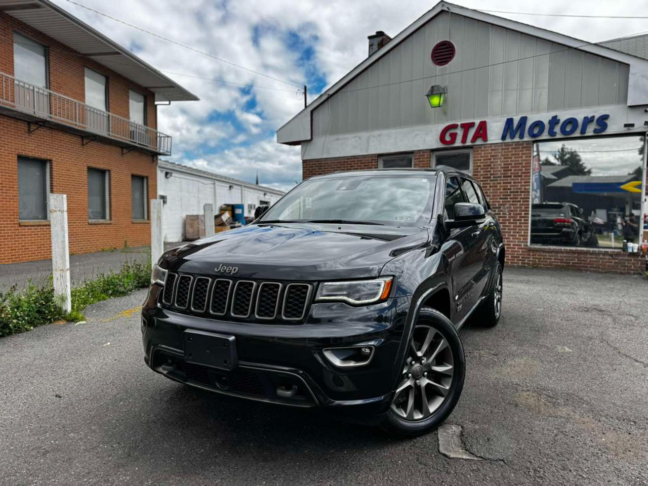 Jeep Grand Cherokee 4WD 4dr Limited 75th Anniversary 2016