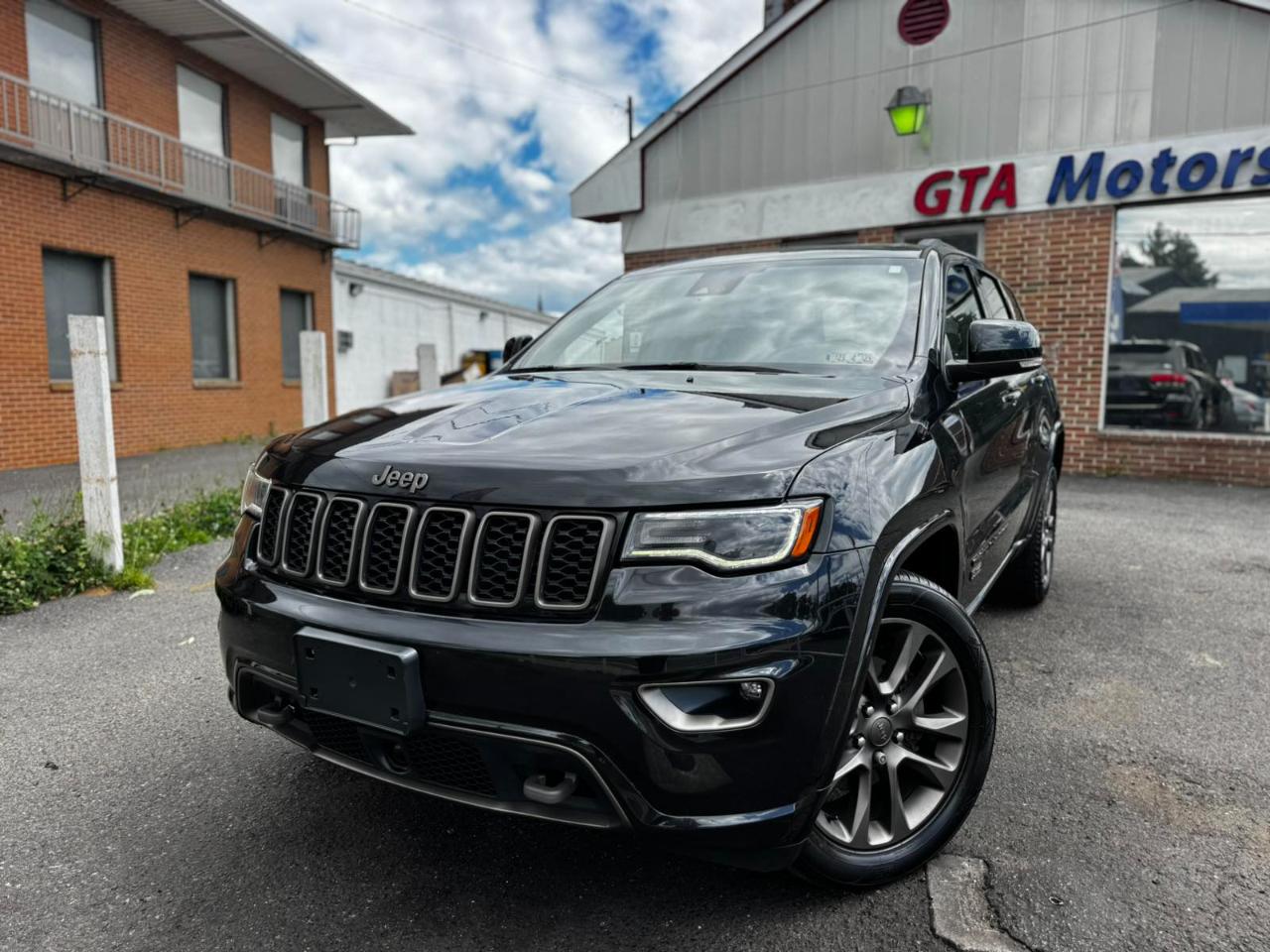 Jeep Grand Cherokee 4WD 4dr Limited 75th Anniversary 2016