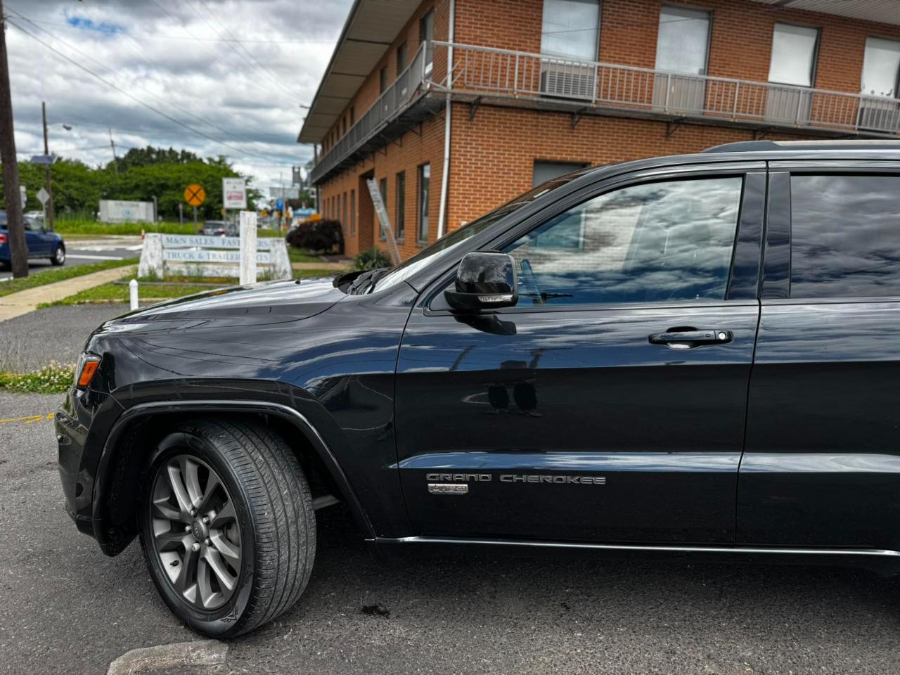Jeep Grand Cherokee 4WD 4dr Limited 75th Anniversary 2016