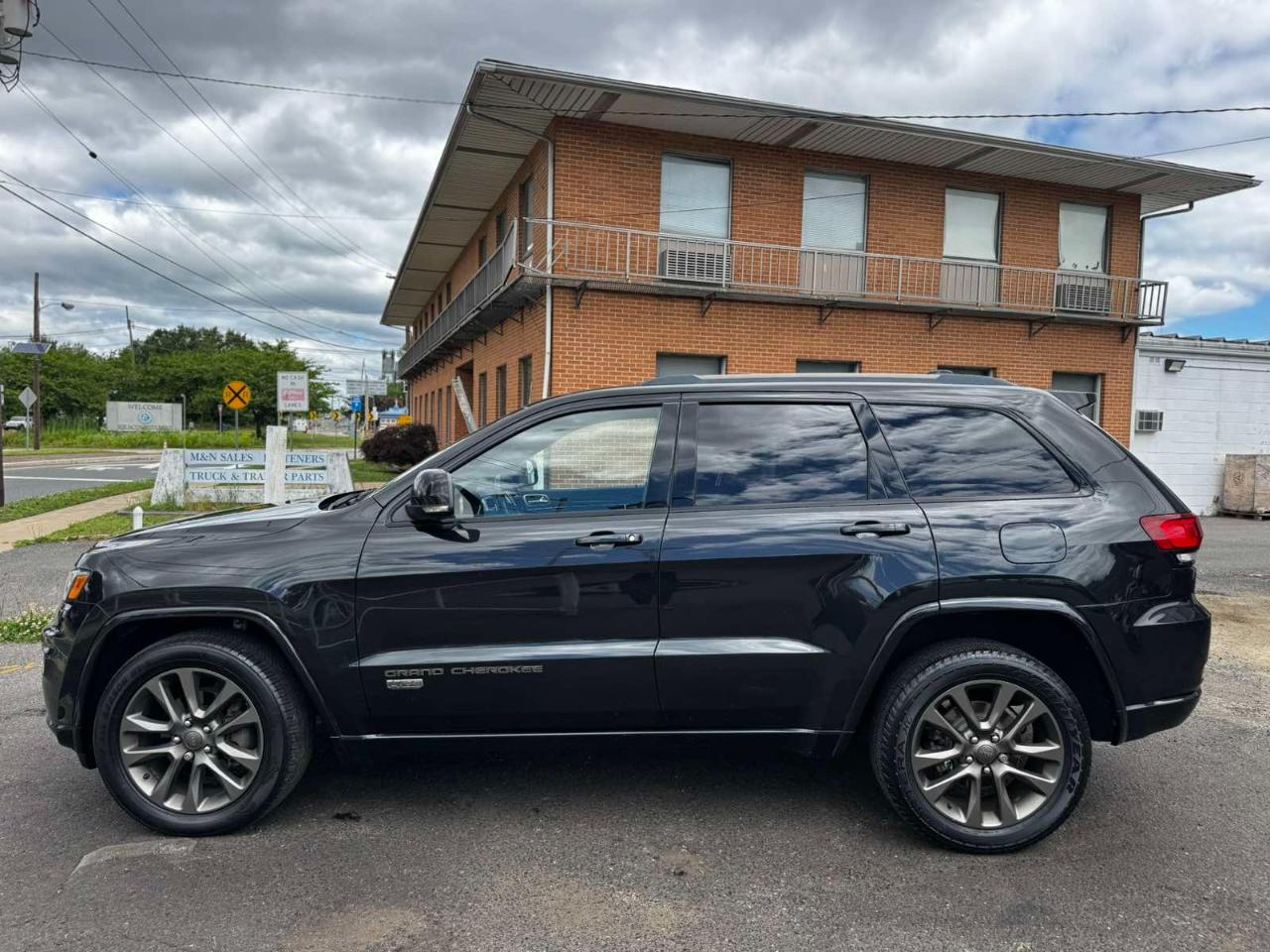 Jeep Grand Cherokee 4WD 4dr Limited 75th Anniversary 2016