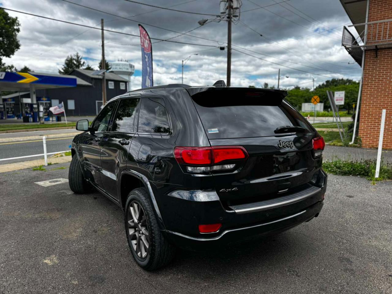 Jeep Grand Cherokee 4WD 4dr Limited 75th Anniversary 2016