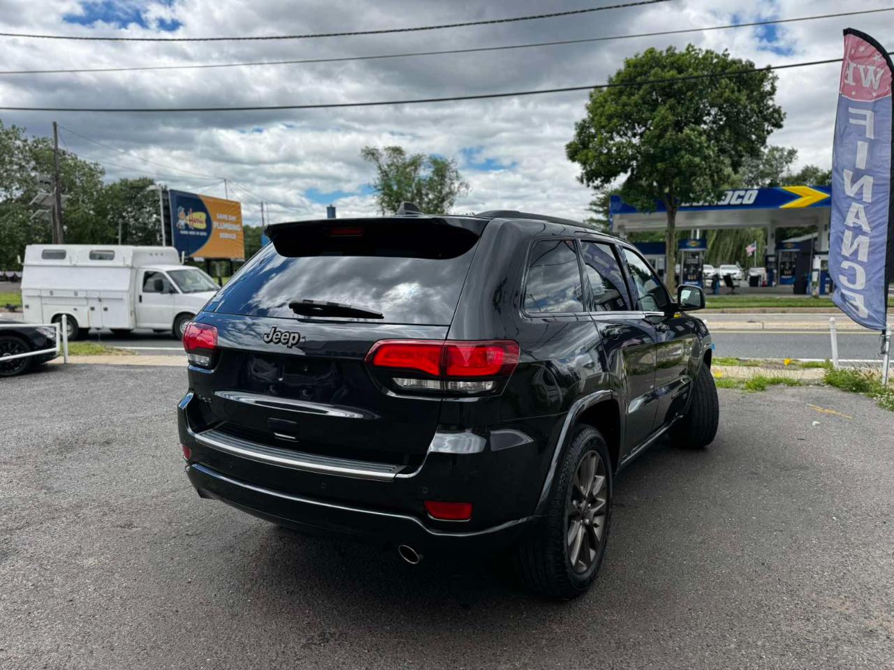 Jeep Grand Cherokee 4WD 4dr Limited 75th Anniversary 2016
