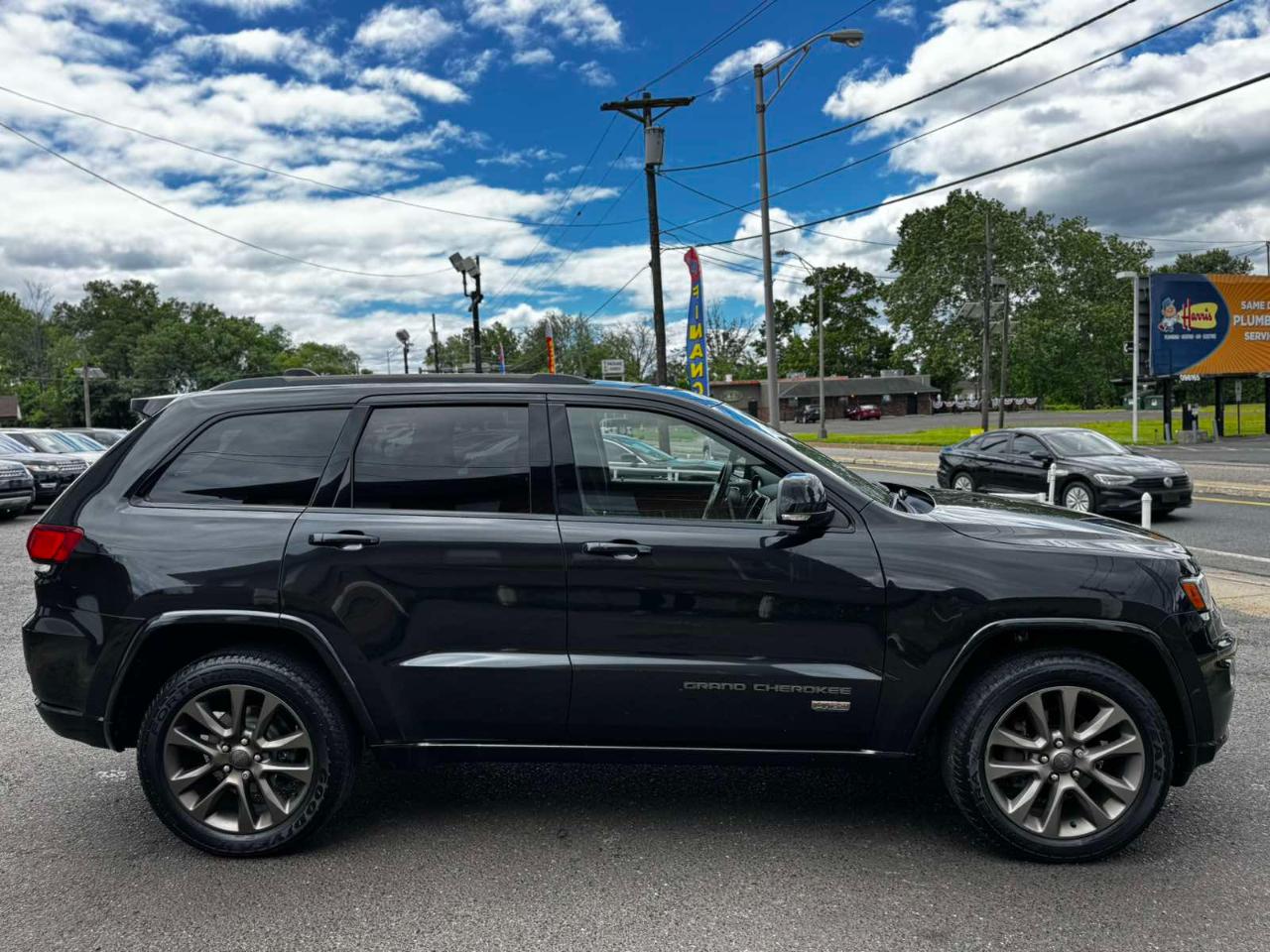 Jeep Grand Cherokee 4WD 4dr Limited 75th Anniversary 2016