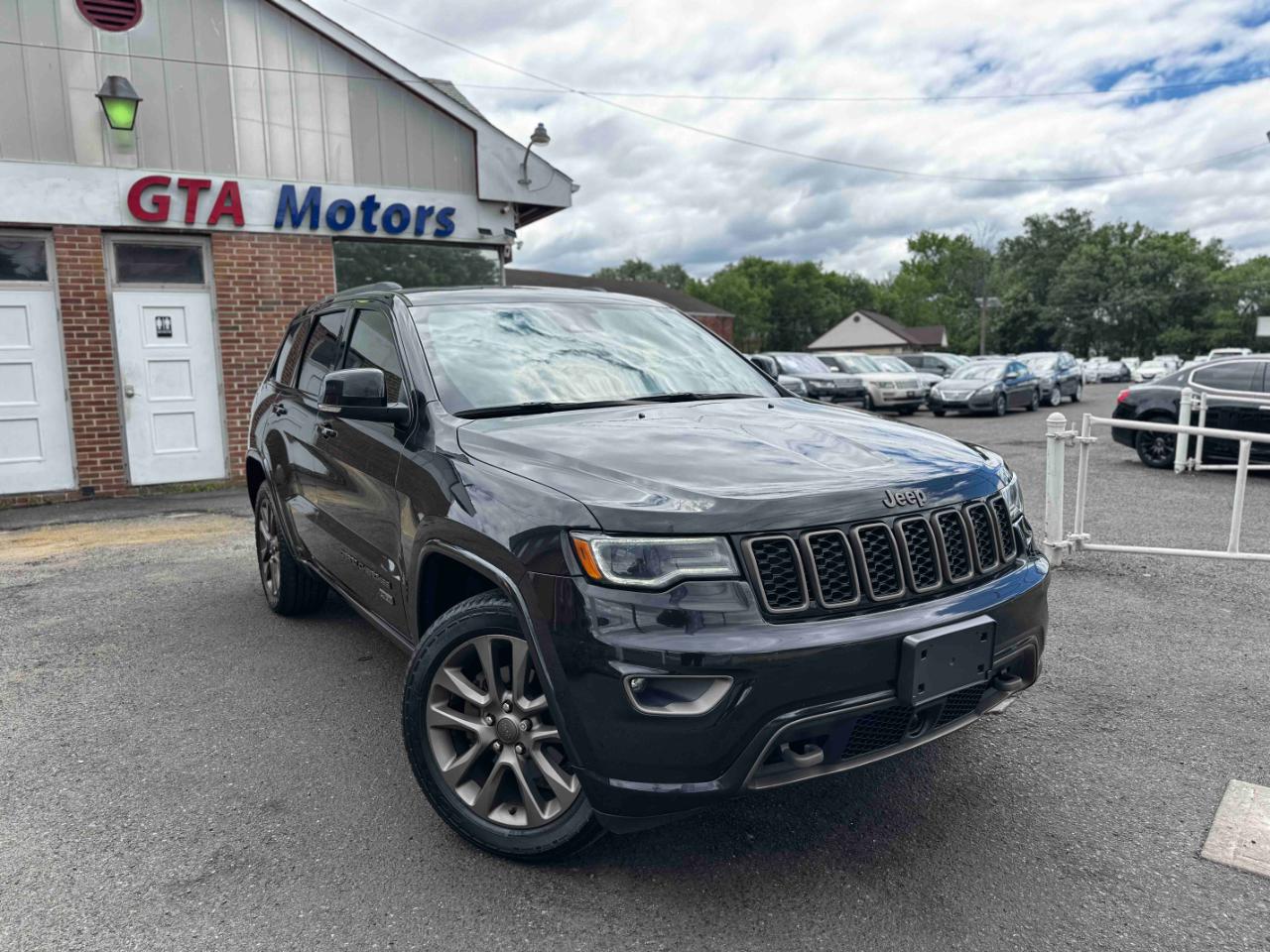 Jeep Grand Cherokee 4WD 4dr Limited 75th Anniversary 2016