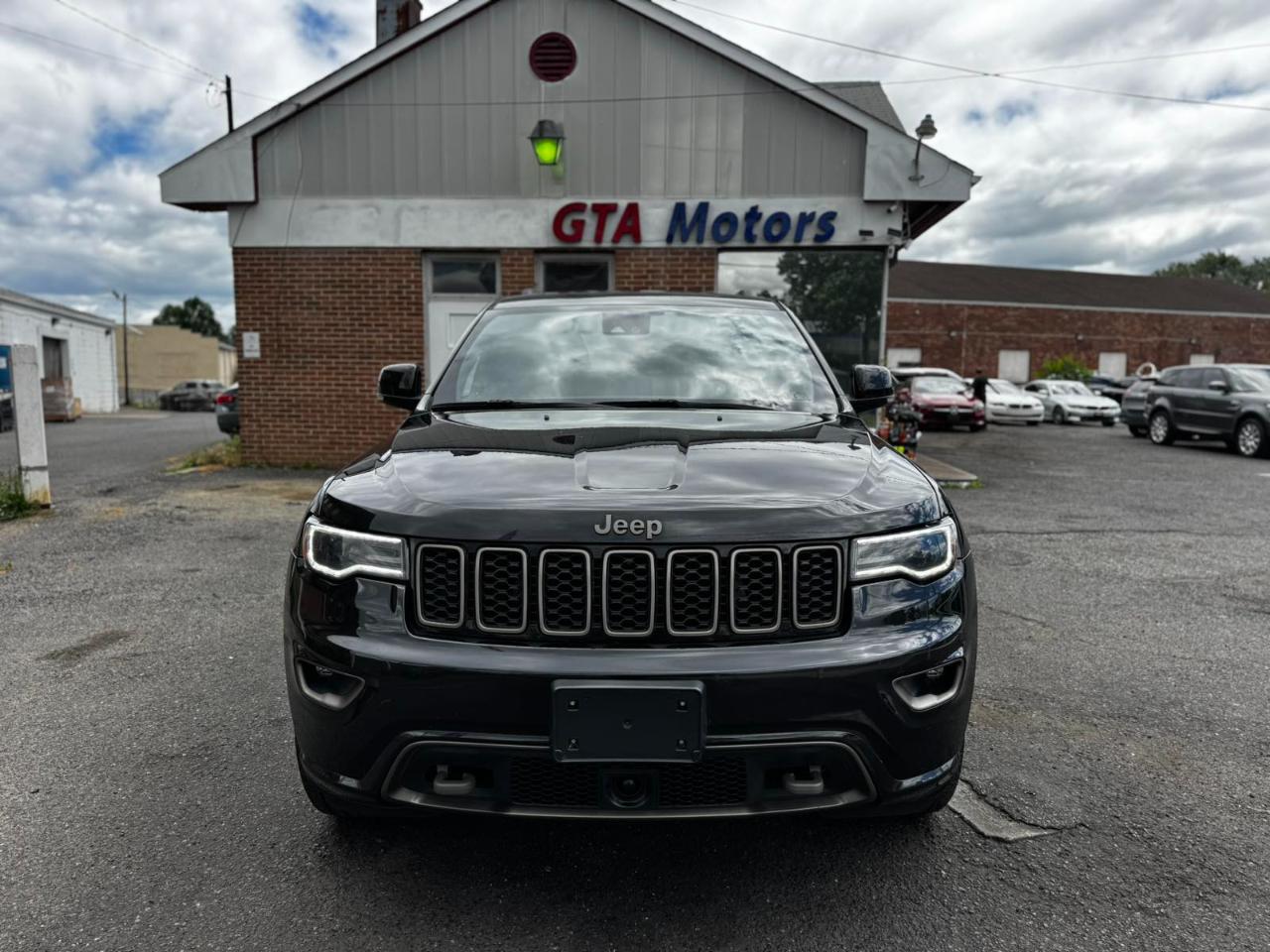 Jeep Grand Cherokee 4WD 4dr Limited 75th Anniversary 2016