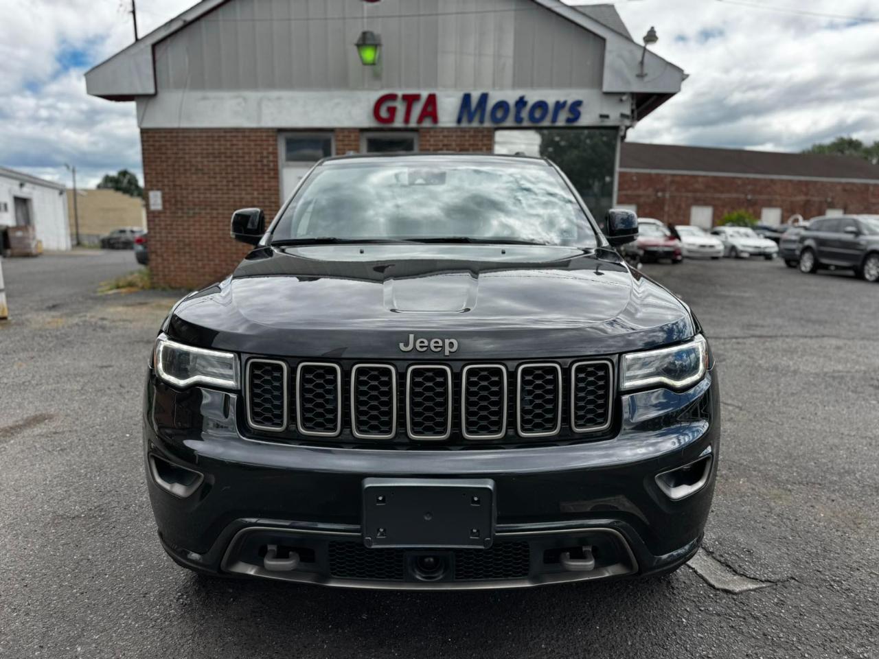 Jeep Grand Cherokee 4WD 4dr Limited 75th Anniversary 2016