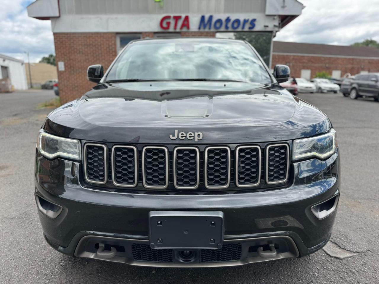 Jeep Grand Cherokee 4WD 4dr Limited 75th Anniversary 2016