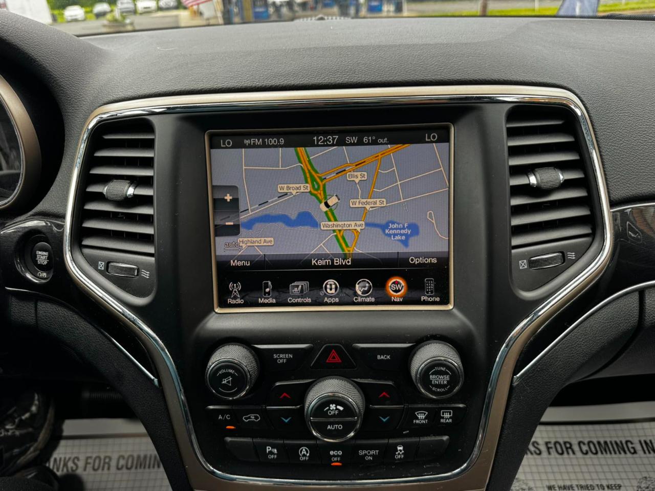 Jeep Grand Cherokee 4WD 4dr Limited 75th Anniversary 2016