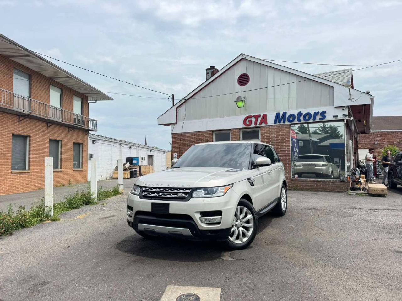 Land Rover Range Rover Sport 4WD 4dr HSE 2014