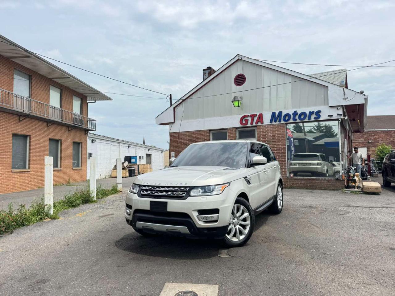 Land Rover Range Rover Sport 4WD 4dr HSE 2014