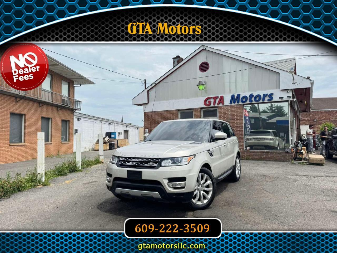 Land Rover Range Rover Sport 4WD 4dr HSE 2014