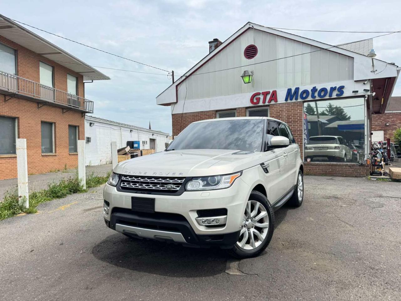Land Rover Range Rover Sport 4WD 4dr HSE 2014
