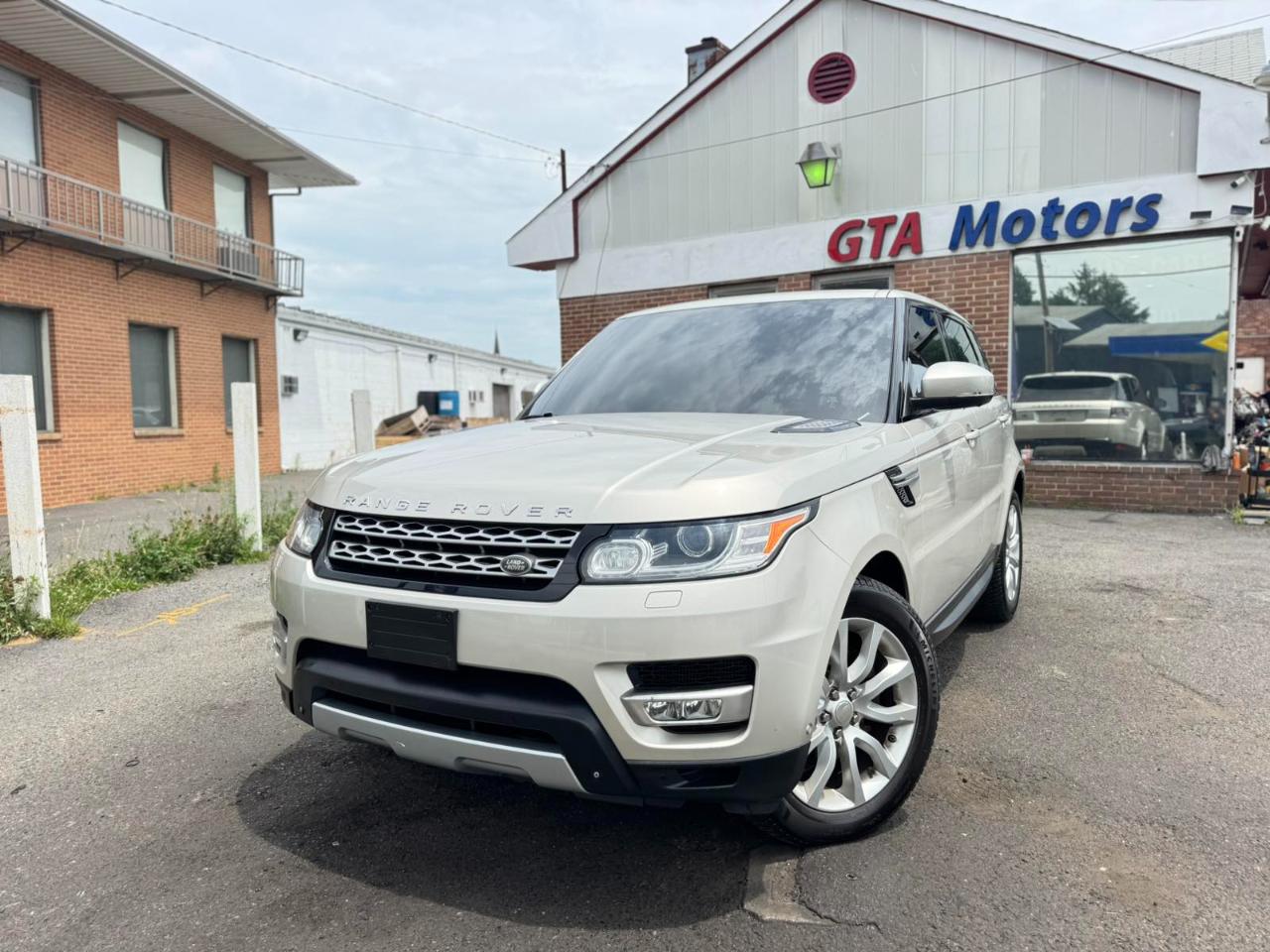 Land Rover Range Rover Sport 4WD 4dr HSE 2014