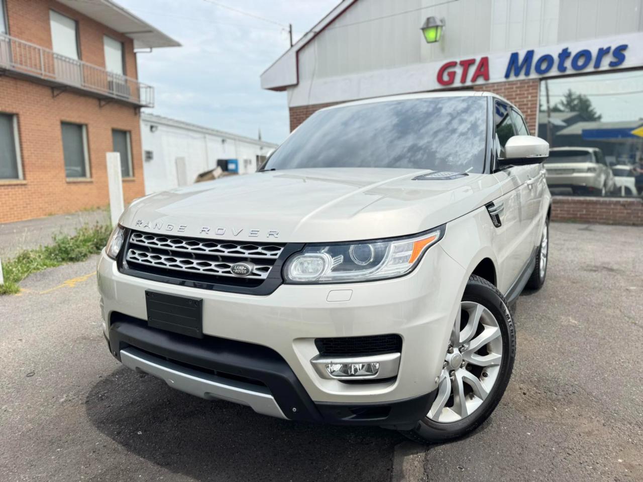 Land Rover Range Rover Sport 4WD 4dr HSE 2014