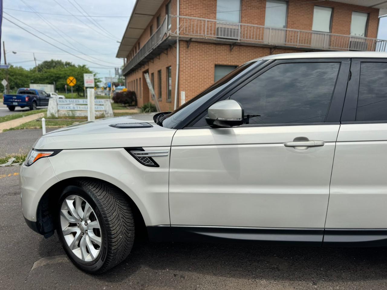 Land Rover Range Rover Sport 4WD 4dr HSE 2014