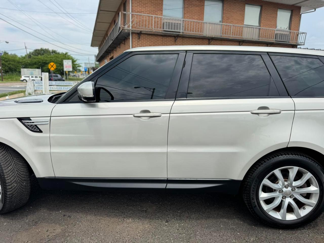 Land Rover Range Rover Sport 4WD 4dr HSE 2014