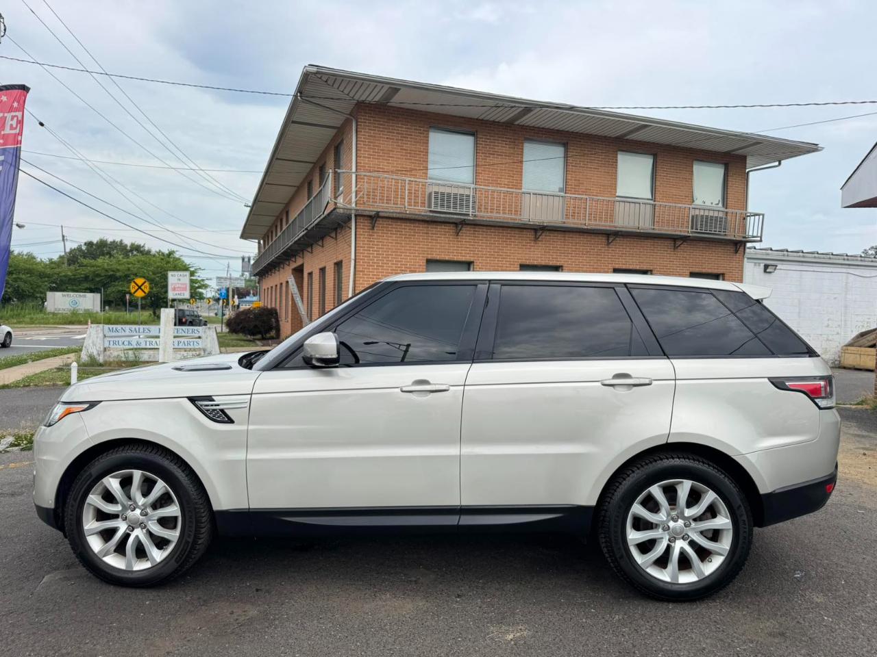 Land Rover Range Rover Sport 4WD 4dr HSE 2014