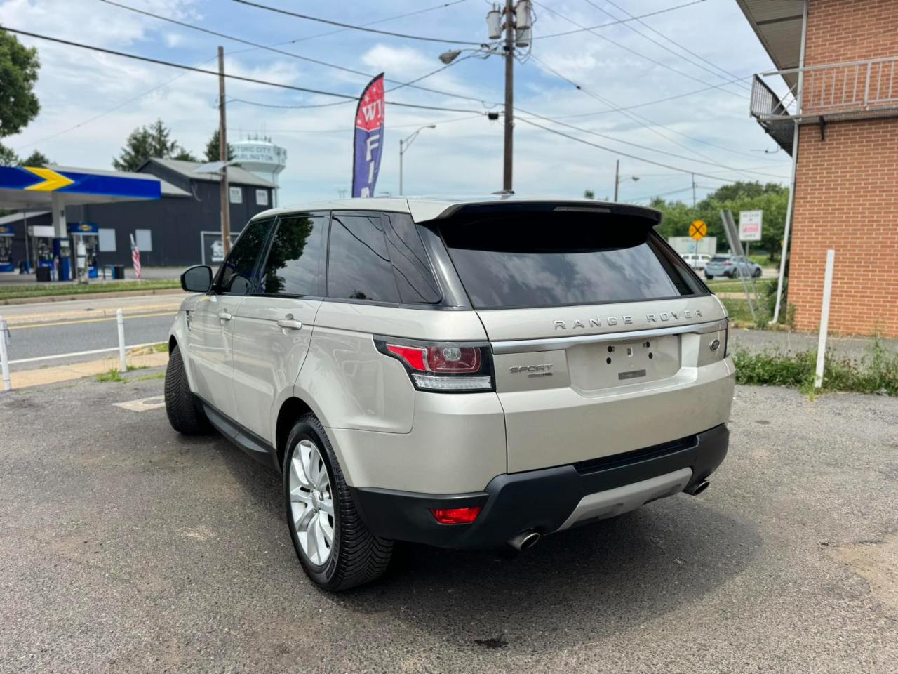 Land Rover Range Rover Sport 4WD 4dr HSE 2014